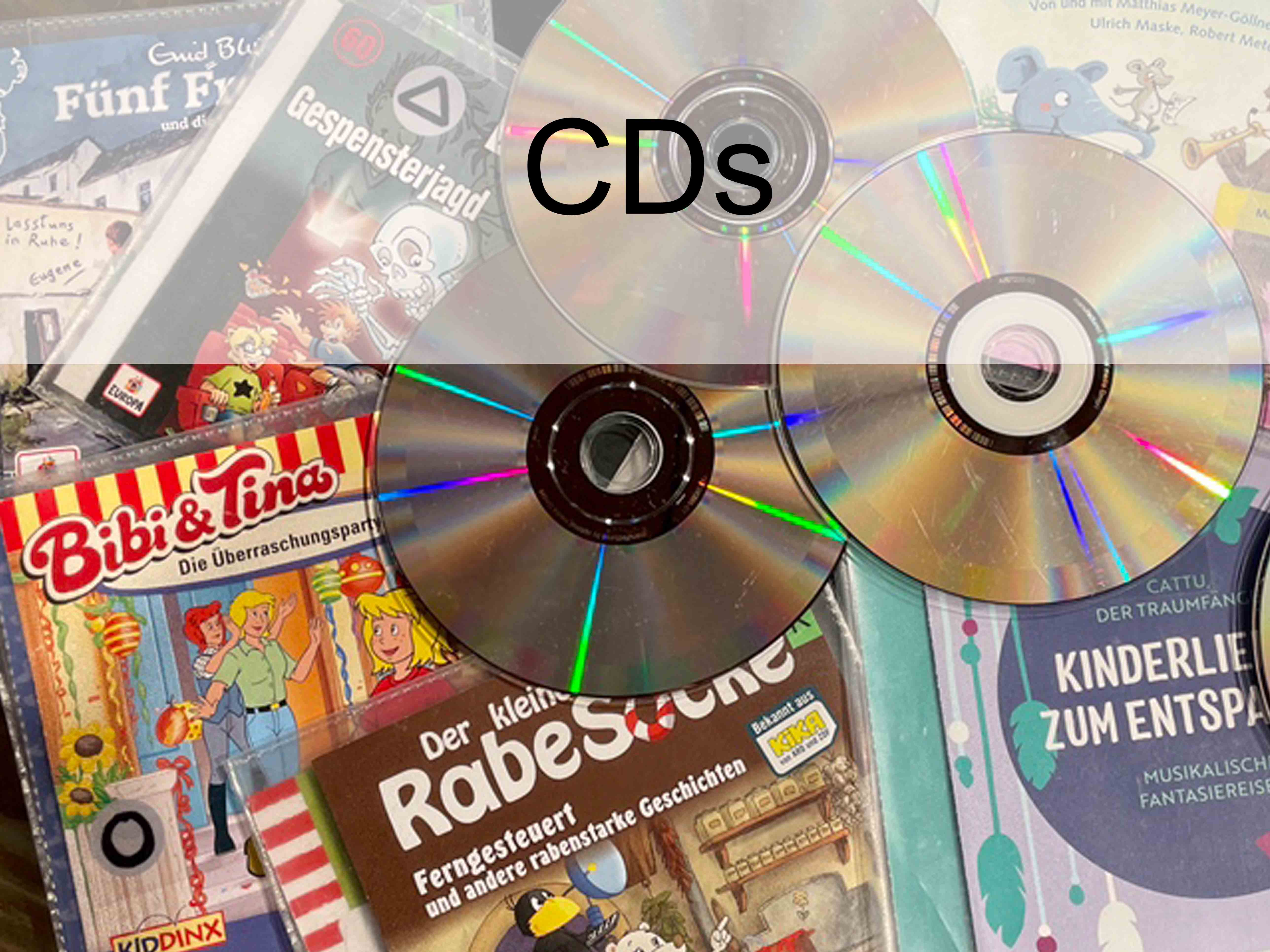 Link zu den neuen Kinder-CDs