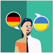 Logo der App Deutsch-Ukrainisch-Übersetzer